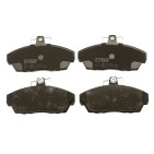 Plaquettes De Frein Avant Pour Land Rover Freelander Soft Top