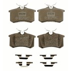 Plaquettes De Frein Arrière Pour Peugeot VW Audi Seat 1668247480 1E0698451A