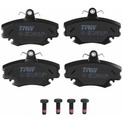 Plaquettes De Frein Avant Pour Renault Thalia Twingo Dacia Logan Express MCV