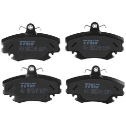 Plaquettes De Frein Avant Pour Renault Thalia Twingo Dacia Logan Express MCV