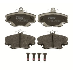 Plaquettes De Frein Avant Pour Renault Thalia Twingo Dacia Logan Express MCV