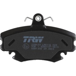 Plaquettes De Frein Avant Pour Renault Thalia Twingo Dacia Logan Express MCV
