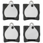 Plaquettes De Frein Arrière Pour Chrysler Crossfire Roadster MERCEDES Classe C