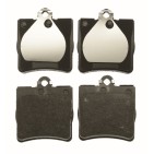 Plaquettes De Frein Arrière Pour Chrysler Crossfire Roadster MERCEDES Classe C