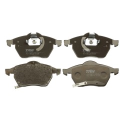 Plaquettes De Frein Avant Pour Opel Saab 9-3 Vauxhall 05055371 04907739 1605984
