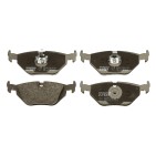 Plaquettes De Frein Arrière Pour BMW Série 3 E36 Z3 1162446 1165233