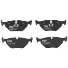 Plaquettes De Frein Arrière Pour BMW MG Rover Tourer Saab 34216750190 SFP100520