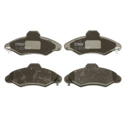 Plaquettes De Frein Avant Pour Ford Escort V VI Orion III 97AG-2K021-BA