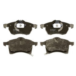 Plaquettes De Frein Avant Pour Opel Chevrolet Vauxhall Astra MK IV (G) 93179708