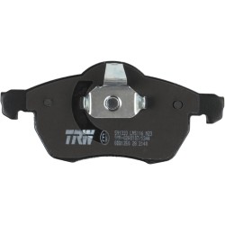 Plaquettes De Frein Avant Pour Opel Chevrolet Vauxhall Astra MK IV (G) 93179708