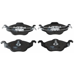 Plaquettes De Frein Avant Pour Opel Chevrolet Vauxhall 93184519 90544025 9195144