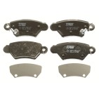 Plaquettes De Frein Arrière Pour Opel Chevrolet Vauxhall 1605025 9193251
