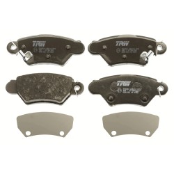 Plaquettes De Frein Arrière Pour Opel Chevrolet Vauxhall 1605025 9193251