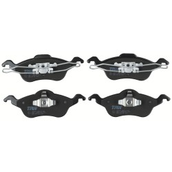 Plaquettes De Frein Avant Pour Ford Focus Turnier 98AB-2K021-AD 98AX-2K021-AD