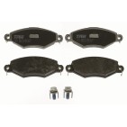 Plaquettes De Frein Avant Pour Peugeot 206 306 425191 425204 425320