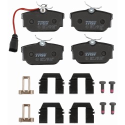 Plaquettes De Frein Arrière Pour VW California T4 Sharan 7D0698451C 7D0698451G
