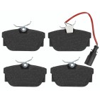 Plaquettes De Frein Arrière Pour VW California T4 Sharan 7D0698451C 7D0698451G