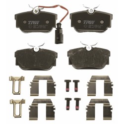 Plaquettes De Frein Arrière Pour VW California T4 Sharan 7D0698451C 7D0698451G