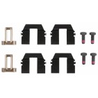 Plaquettes De Frein Arrière Pour VW California T4 Sharan 7D0698451C 7D0698451G