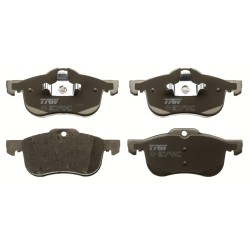 Plaquettes De Frein Avant Pour MG MG 6 ZT ZT- T Rover 75 Tourer