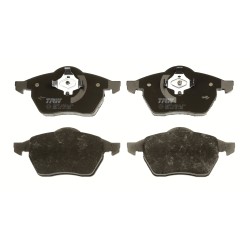 Plaquettes De Frein Avant Pour VW Passat Audi 80 A4 Coupé