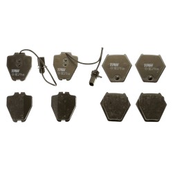 Plaquettes De Frein Avant Pour VW Passat Audi A4 A6 Allroad