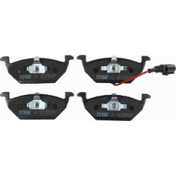 Plaquettes De Frein Avant Pour VW Beetle Bora Audi Seat Skoda 1K0698151M