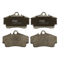 Plaquettes De Frein Arrière Pour Porsche 911 Targa Boxster Cayman 99635293903