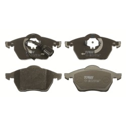Plaquettes De Frein Avant Pour VW Bora Audi Seat Skoda 1J0615105AE 1J0615106AD