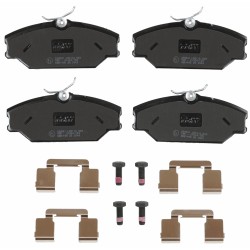 Plaquettes De Frein Avant Pour Renault Clio II Laguna I Megane Scenic 410604441R