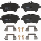 Plaquettes De Frein Avant Pour MERCEDES Classe C CLC T-Model CLK SLK