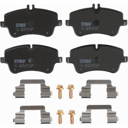 Plaquettes De Frein Avant Pour MERCEDES Classe C CLC T-Model CLK SLK