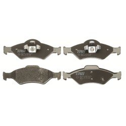 Plaquettes De Frein Avant Pour Ford Courier Pick-up Escort VI Fiesta III IV KA