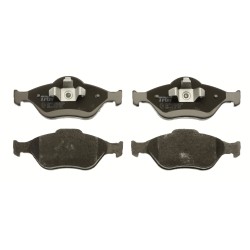 Plaquettes De Frein Avant Pour Ford Ford USA Mazda 1359884 DDY23328Z9C 1521328