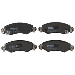 Plaquettes De Frein Avant Pour Opel Suzuki Vauxhall 93173148 55810-83E00 5581083