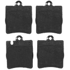 Plaquettes De Frein Arrière Pour MERCEDES Classe C CLC T-Model E CLK SL SLK