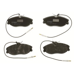 Plaquettes De Frein Avant Pour Peugeot 406 607 Citroën Xsara