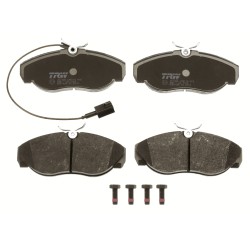 Plaquettes De Frein Avant Pour Peugeot Fiat Citroën 425224 71770982 425455