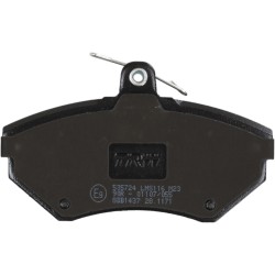 Plaquettes De Frein Avant Pour VW Caddy II Golf III IV Lupo Passat Polo Vento