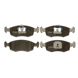 Plaquettes De Frein Avant Pour Fiat Doblo Palio 9948870 9949125