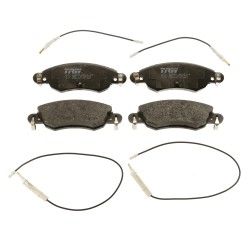 Plaquettes De Frein Avant Pour Citroën C5 I II 425214 425287