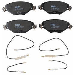 Plaquettes De Frein Avant Pour Citroën C5 I II 425215 425248 425288 425346