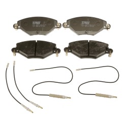Plaquettes De Frein Avant Pour Citroën C5 I II 425215 425248 425288 425346
