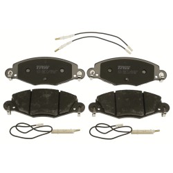 Plaquettes De Frein Avant Pour Citroën C5 I II 425216 425249 425289 E172230