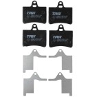 Plaquettes De Frein Arrière Pour Citroën C5 I II 425217 425290 425334 E172231