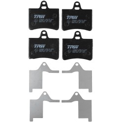 Plaquettes De Frein Arrière Pour Citroën C5 I II 425217 425290 425334 E172231