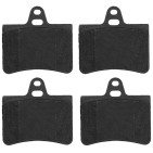 Plaquettes De Frein Arrière Pour Citroën C5 I II 425217 425290 425334 E172231