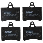 Plaquettes De Frein Arrière Pour Citroën C5 I II 425217 425290 425334 E172231