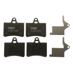 Plaquettes De Frein Arrière Pour Citroën C5 I II 425217 425290 425334 E172231