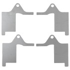 Plaquettes De Frein Arrière Pour Citroën C5 I II 425217 425290 425334 E172231